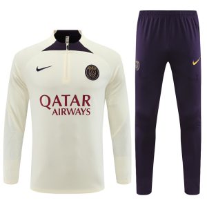 Paris Saint-Germain 2024/25 Half-Zip Adult Sweater+Pant 14001