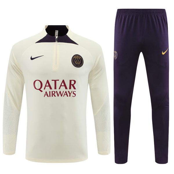 Paris Saint-Germain 2024/25 Half-Zip Adult Sweater+Pant 14001