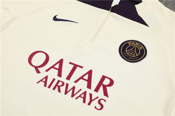 Paris Saint-Germain 2024/25 Half-Zip Adult Sweater+Pant 14001 - Image 3