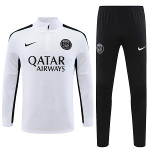 Paris Saint-Germain 2024/25 Half-Zip Adult Sweater+Pant 14001