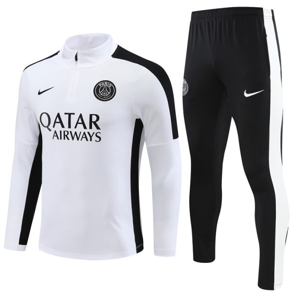 Paris Saint-Germain 2024/25 Half-Zip Adult Sweater+Pant 14001 - Image 5
