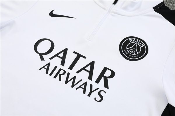 Paris Saint-Germain 2024/25 Half-Zip Adult Sweater+Pant 14001 - Image 3