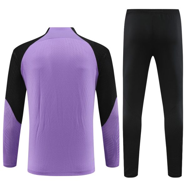 Paris Saint-Germain 2024/25 Half-Zip Adult Sweater+Pant 14001 - Image 3
