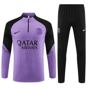 Paris Saint-Germain 2024/25 Half-Zip Adult Sweater+Pant 14001