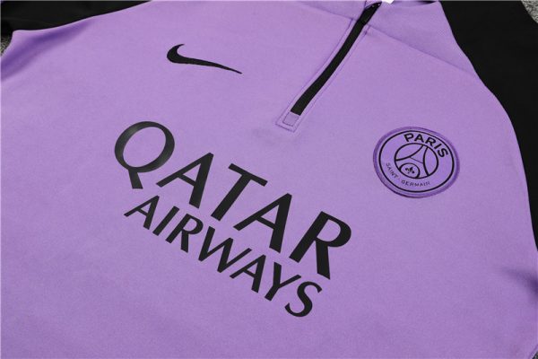 Paris Saint-Germain 2024/25 Half-Zip Adult Sweater+Pant 14001 - Image 5