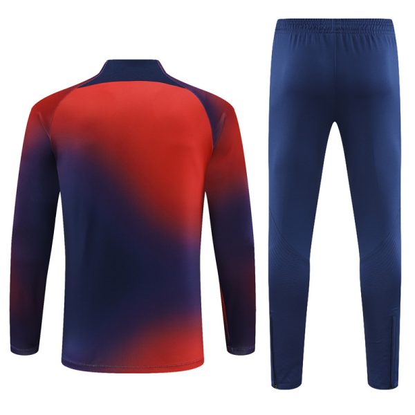 Paris Saint-Germain 2024/25 Half-Zip Adult Sweater+Pant 14001 - Image 2