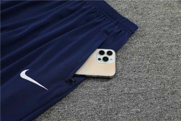 Paris Saint-Germain 2024/25 Half-Zip Adult Sweater+Pant 14001 - Image 4