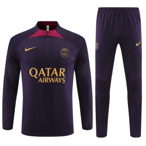 Paris Saint-Germain 2024/25 Half-Zip Adult Sweater+Pant 14001