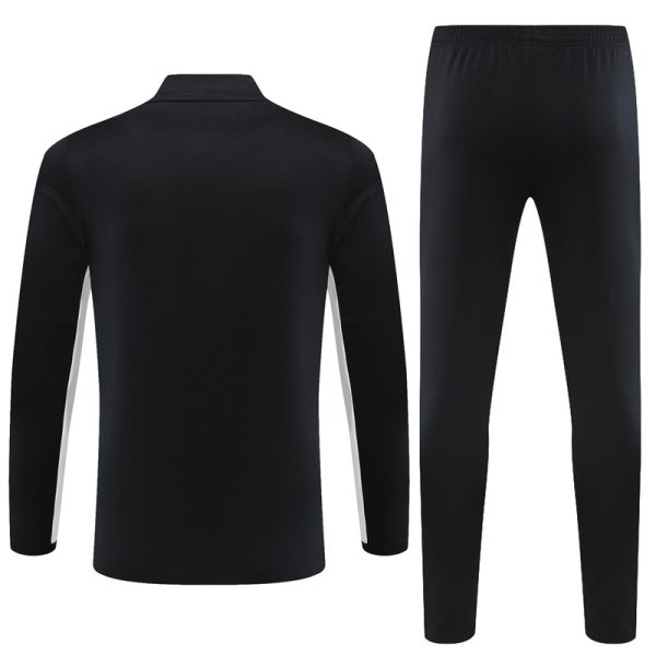 Paris Saint-Germain 2024/25 Half-Zip Adult Sweater+Pant 14001 - Image 2