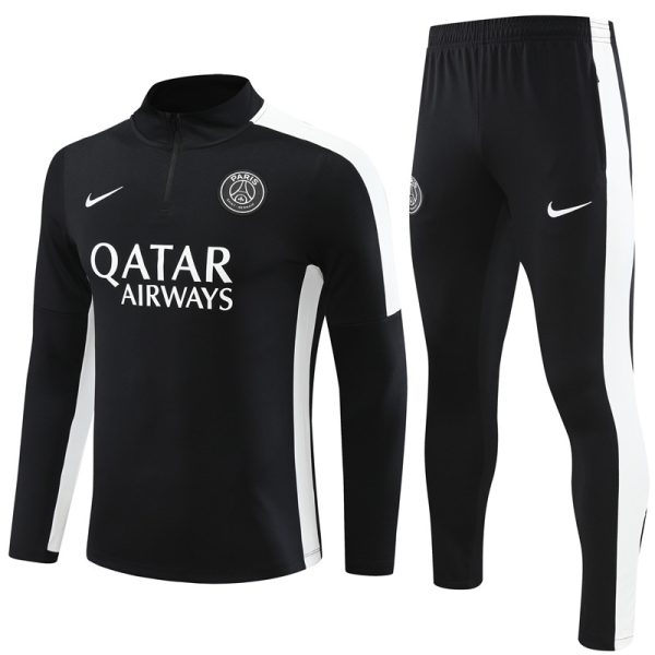Paris Saint-Germain 2024/25 Half-Zip Adult Sweater+Pant 14001 - Image 5