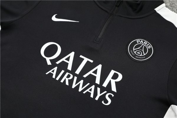 Paris Saint-Germain 2024/25 Half-Zip Adult Sweater+Pant 14001 - Image 4