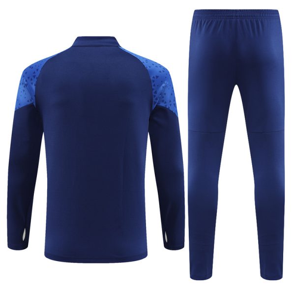 Olympique Marseille 2023/24 Half-Zip Adult Sweater+Pant 14001 - Image 2