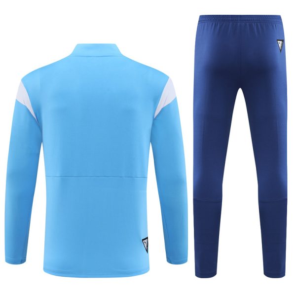 Olympique Marseille 2023/24 Half-Zip Adult Sweater+Pant 14001 - Image 2