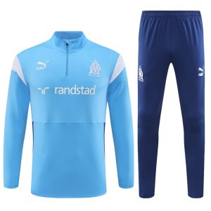 Olympique Marseille 2023/24 Half-Zip Adult Sweater+Pant 14001