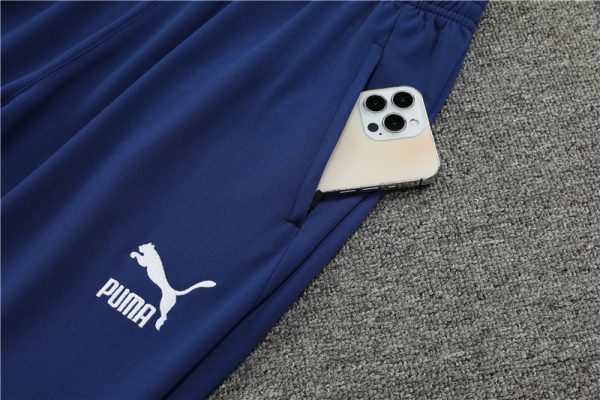 Olympique Marseille 2023/24 Half-Zip Adult Sweater+Pant 14001 - Image 4