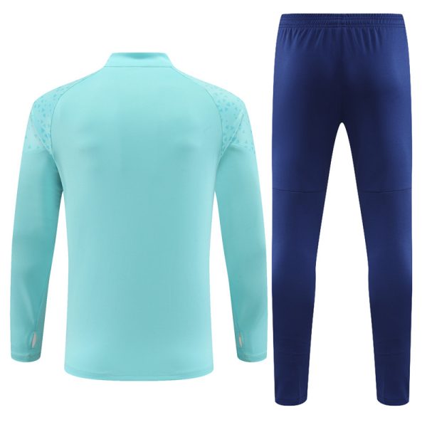 Olympique Marseille 2023/24 Half-Zip Adult Sweater+Pant 14001 - Image 2