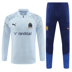 Olympique Marseille 2023/24 Half-Zip Adult Sweater+Pant 14001