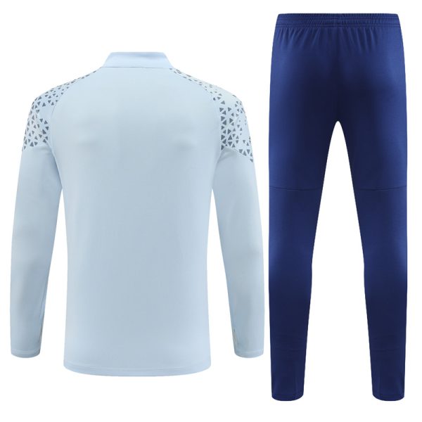 Olympique Marseille 2023/24 Half-Zip Adult Sweater+Pant 14001 - Image 2
