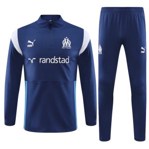 Olympique Marseille 2023/24 Half-Zip Adult Sweater+Pant 14001