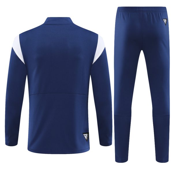 Olympique Marseille 2023/24 Half-Zip Adult Sweater+Pant 14001 - Image 2