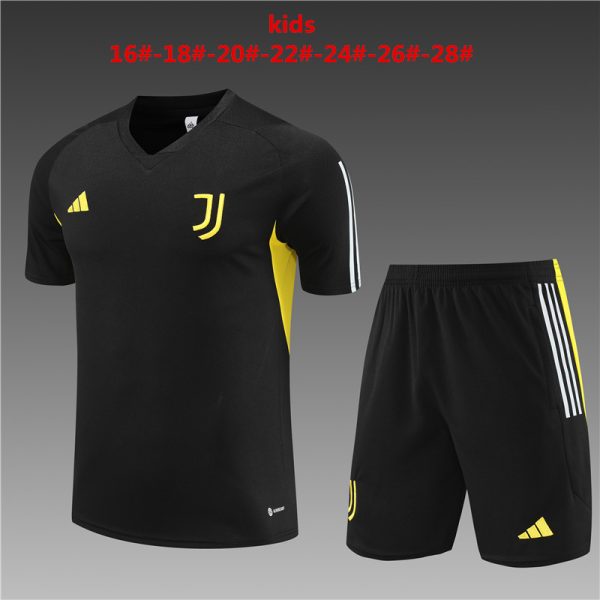 Juventus 2023/24 Training Kids Jersey+Short 14001