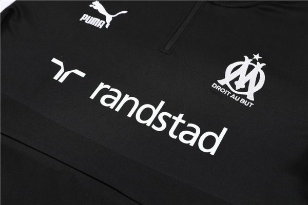 Olympique Marseille 2023/24 Half-Zip Adult Sweater+Pant 14001 - Image 4
