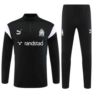 Olympique Marseille 2023/24 Half-Zip Adult Sweater+Pant 14001