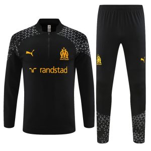 Olympique Marseille 2023/24 Half-Zip Adult Sweater+Pant 14001