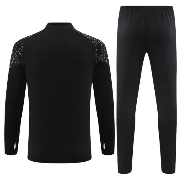 Olympique Marseille 2023/24 Half-Zip Adult Sweater+Pant 14001 - Image 2