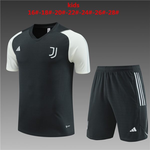 Juventus 2023/24 Training Kids Jersey+Short 14001