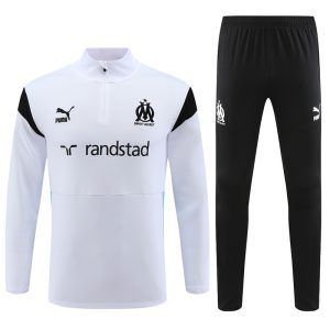 Olympique Marseille 2023/24 Half-Zip Adult Sweater+Pant 14001