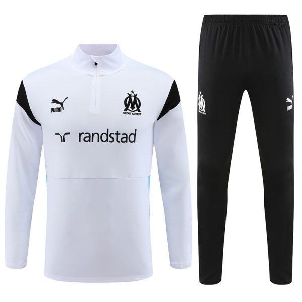 Olympique Marseille 2023/24 Half-Zip Adult Sweater+Pant 14001