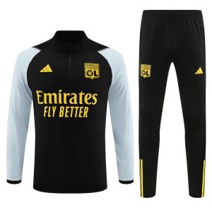 Olympique Lyonnais 2023/24 Half-Zip Adult Sweater+Pant 14001