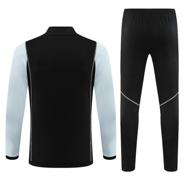 Olympique Lyonnais 2023/24 Half-Zip Adult Sweater+Pant 14001 - Image 2