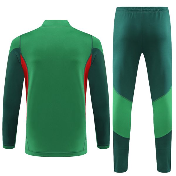 Mexico 2023/24 Half-Zip Adult Sweater+Pant 14001 - Image 2