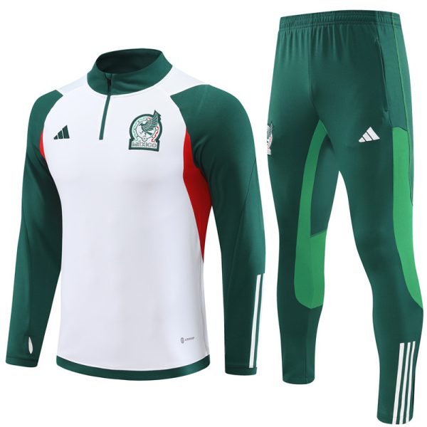 Mexico 2023/24 Half-Zip Adult Sweater+Pant 14001 - Image 5