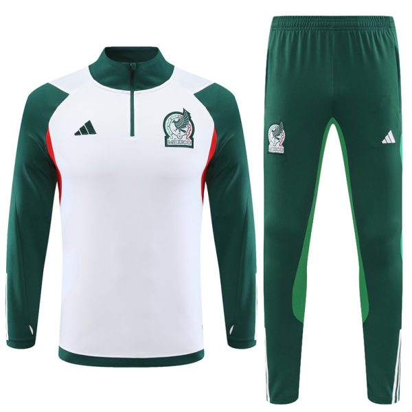 Mexico 2023/24 Half-Zip Adult Sweater+Pant 14001