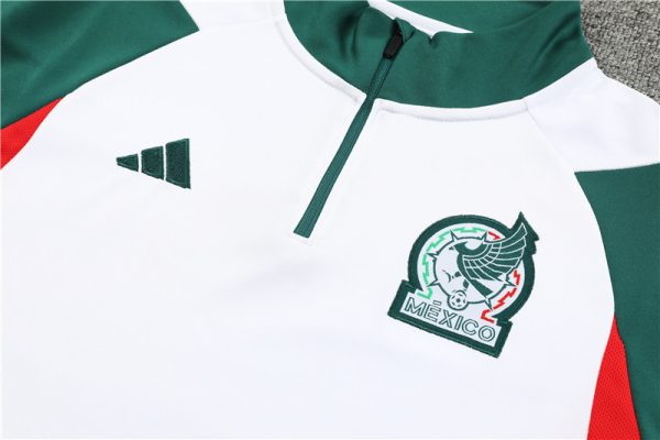 Mexico 2023/24 Half-Zip Adult Sweater+Pant 14001 - Image 3