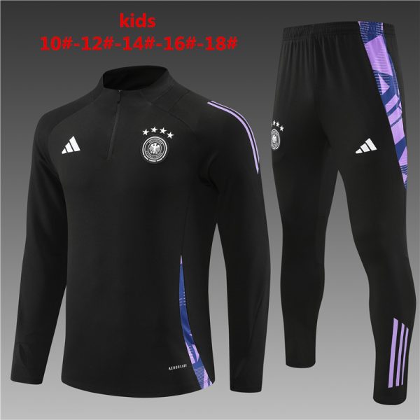 Germany 2023/24 Half-Zip Kids Sweater+Pant 14001