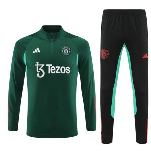 Manchester United 2023/24 Half-Zip Adult Sweater+Pant 14001