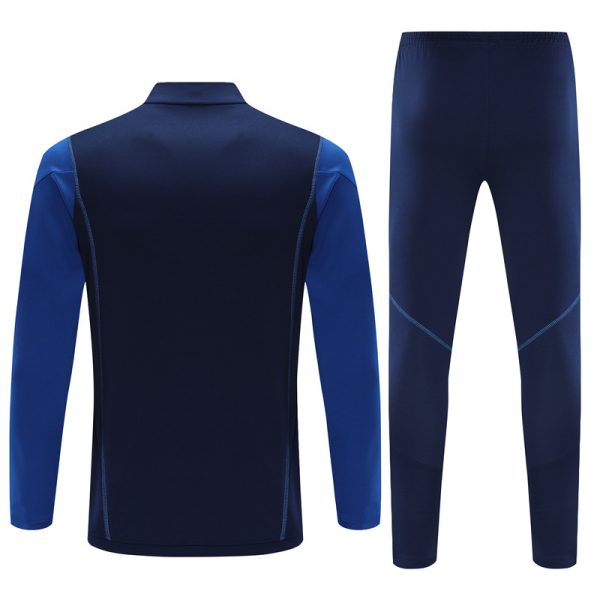 Manchester United 2023/24 Half-Zip Adult Sweater+Pant 14001 - Image 2