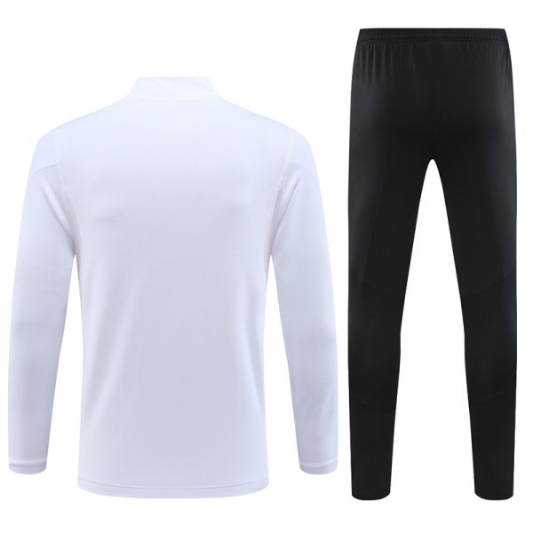 Manchester United 2023/24 Half-Zip Adult Sweater+Pant 14001 - Image 2