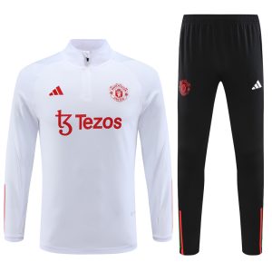 Manchester United 2023/24 Half-Zip Adult Sweater+Pant 14001