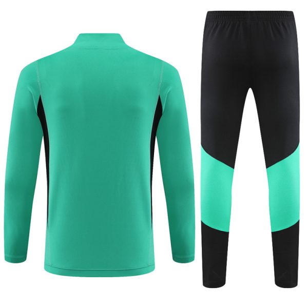 Manchester United 2023/24 Half-Zip Adult Sweater+Pant 14001 - Image 2