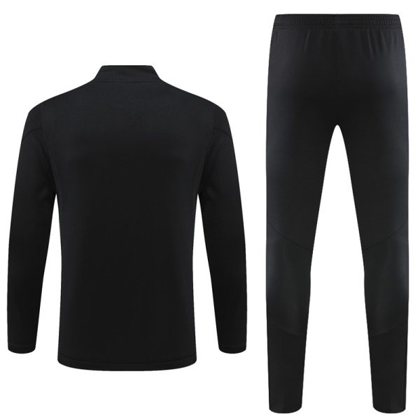Manchester United 2023/24 Half-Zip Adult Sweater+Pant 14001 - Image 2