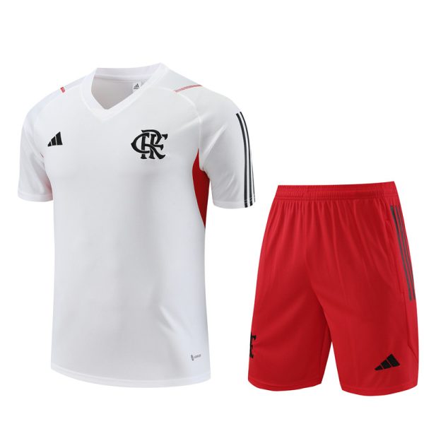 Flamengo 2023/24 Training Kids Jersey+Short 14001 - Image 4