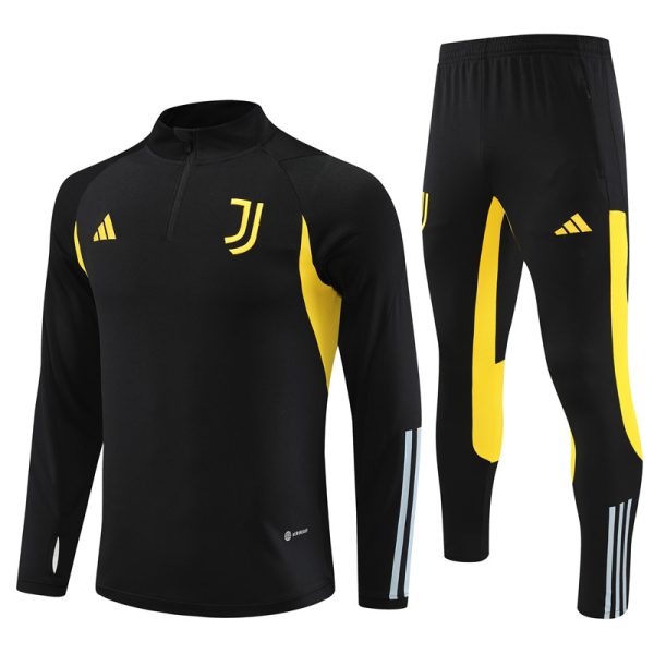 Juventus 2023/24 Half-Zip Adult Sweater+Pant 14001 - Image 4