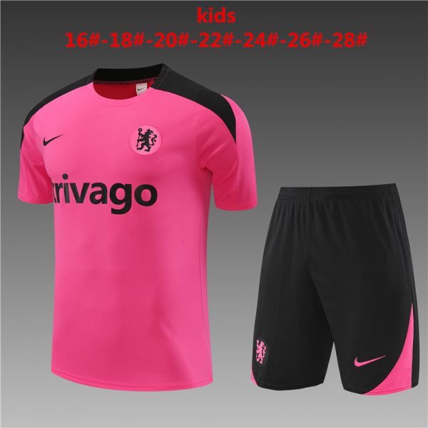 Chelsea 2024/25 Training Kids Jersey+Short 14001