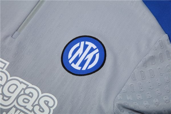 Inter Milan 2024/25 Half-Zip Adult Sweater+Pant 14001 - Image 6