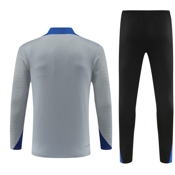 Inter Milan 2024/25 Half-Zip Adult Sweater+Pant 14001 - Image 2